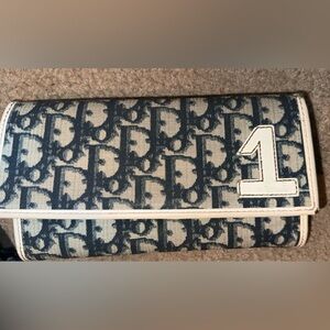 Authentic Christian Dior wallet